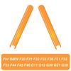 M Sport Style Front Grille Trim StripS Cover Frame Stickers For BMW  F20 F21 F22 F23 F30 F31 F32 F33 F44 F45 F46 G11 G12 G20 G21