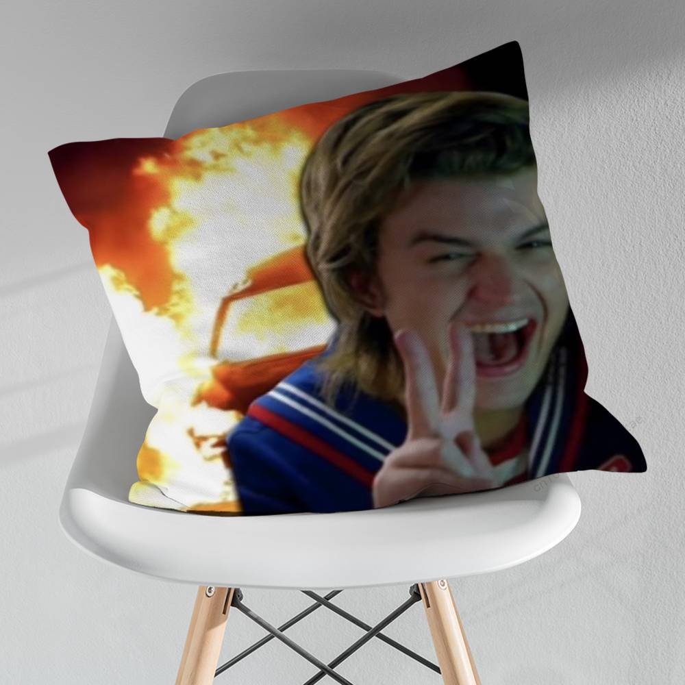 Actor JJoe KKeery Singer Pillowcase for Sofa Room Office Decor Printing Merchandise AllMatch Cushion Cover
