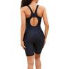 CHARMLEAKS Womens Boyleg One Piece Swimsuit Racerback Athletic Bathing Suit