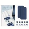Magnetický organizér drátu myši pro stolní počítač Chránič spony kabelu Navíječ kabelu Zástrčka řádku Samolepící Pevný držák USB nabíjecí linky