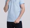 [Pure Cotton Skin Friendly] Men's Short Sleeved T-shirt Langdeng Summer New Item Lapel Casual Business Versatile Polo Shirt