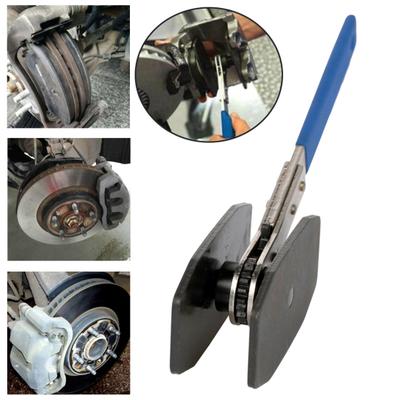 Bremskolbenwerkzeug Universal Scheibenbremskolben Bremssattel Kompressionswerkzeug mit 2 Bremssattelhaken Bremskolbenpresse 360 Grad Ratsche Bremswerkzeug