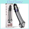 Cock Extender Ring Elasticity High Reusable Penis Sleeve With Vibrator Penis Ring Soft Dick Enlarger For Couples Reusable Condom