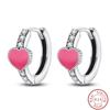 Pendientes de Plata de Ley 925 para Mujer con Diseño de Mariquita, Mariposa, Libélula y Flor de Iris Adecuados para Bodas y Fiestas Joyería Exquisita