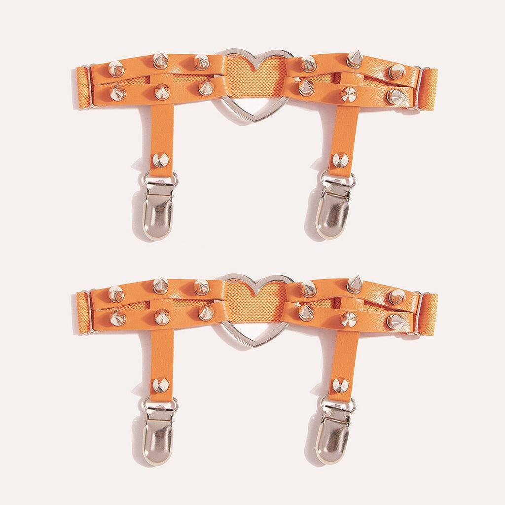 Ciorapi sexy japonezi cu inele de coapsă și cleme de picior cu cataramă V pentru femei