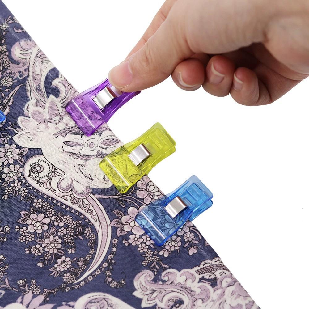 Cross-Border Hot-Selling Edge Positioning Sewing Clips for DIY Fabric and Patchwork