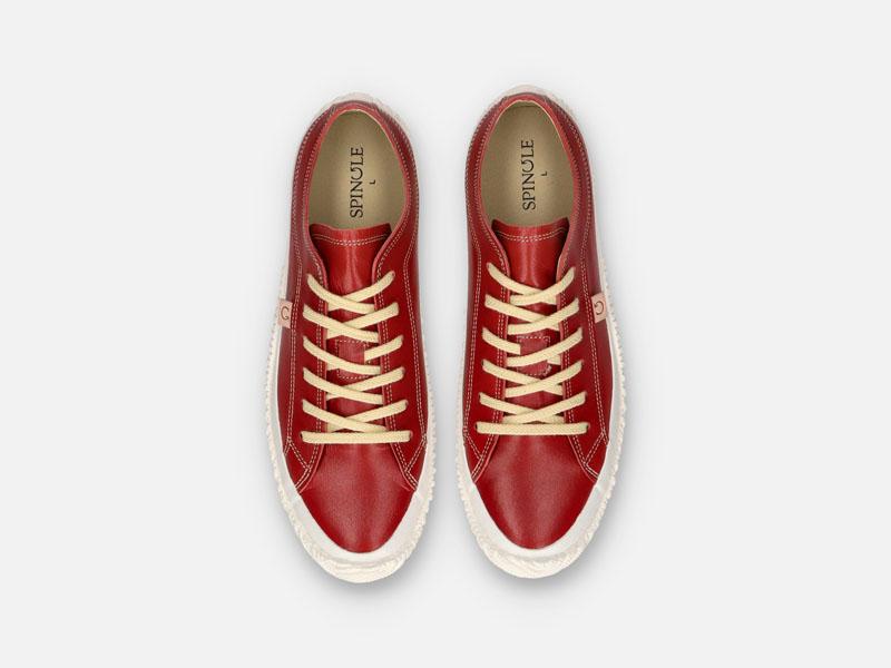 Spingle Handmade Sneakers Made Of Kangaroo Leather
