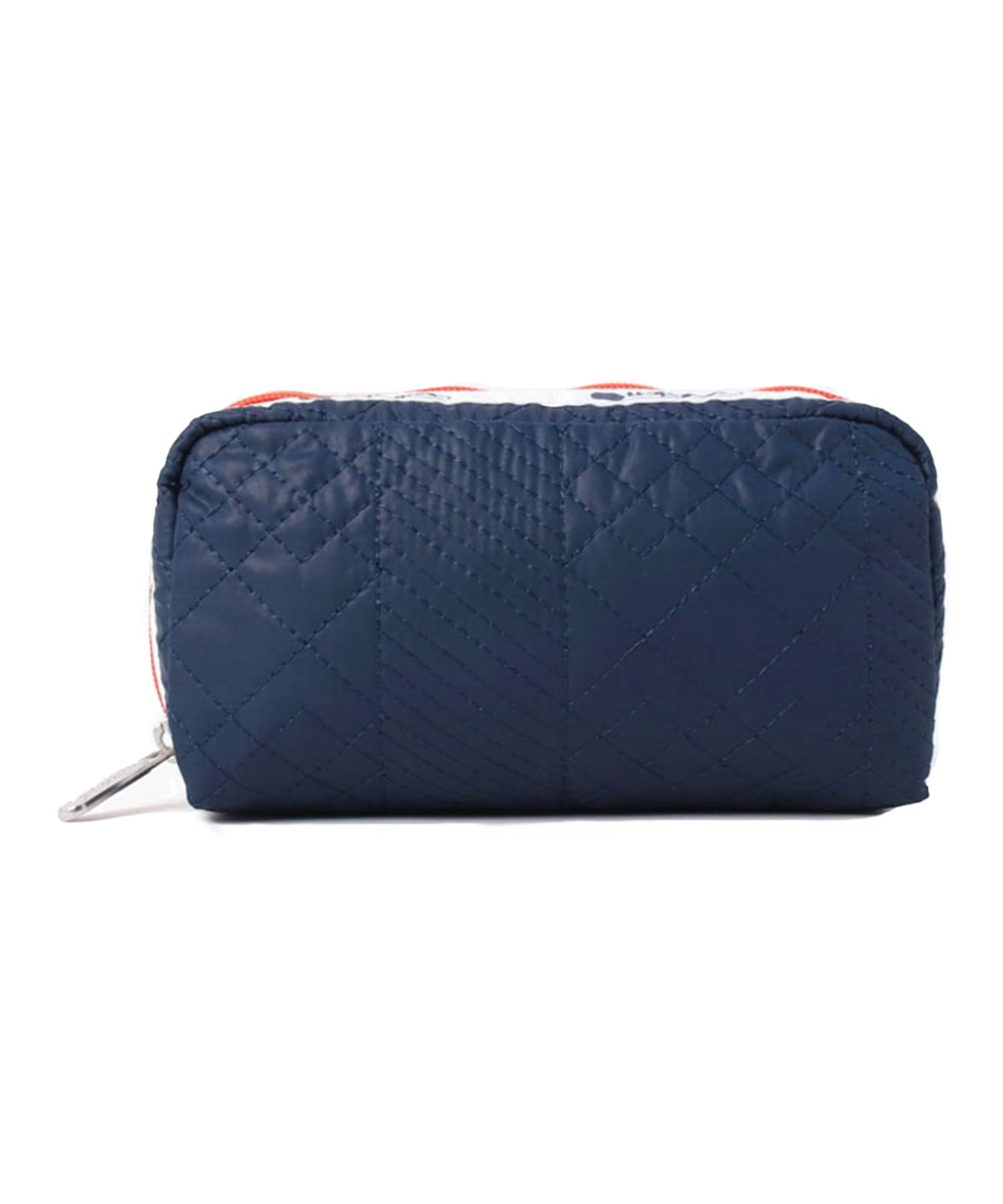 

Мешочек ПРЯМОУГОЛЬНЫЙ свитер стеганый темно-синий [LeSportsac] [Официальный] COSMETIC/6511