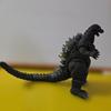 Used godzilla soft vinyl figure