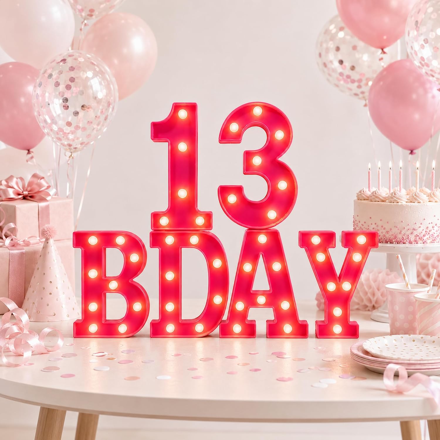 60th Birthday Decorations for Women and
