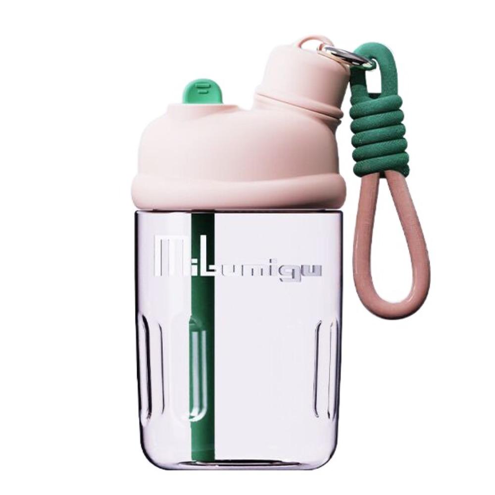 Heat-resistant Double Drinking Water Bottle Portable Tea Kettle Convenient Water Cup  Children