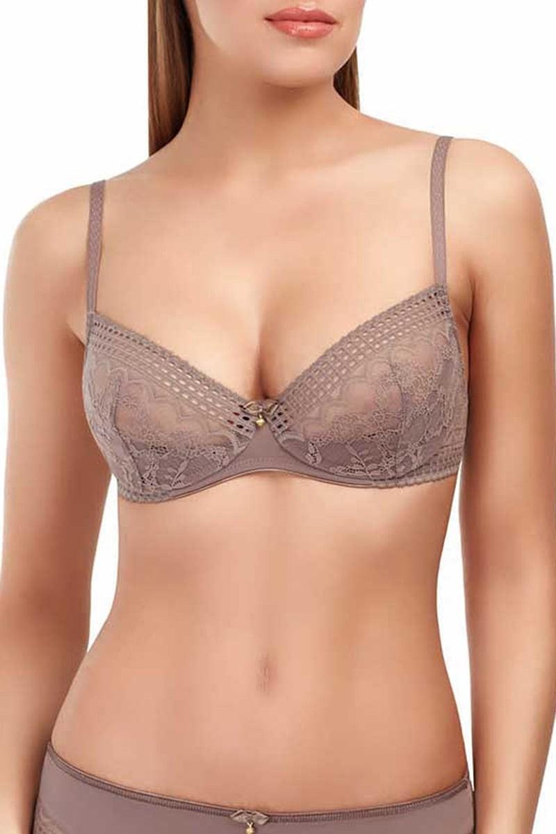

Бюстгальтер з м якою чашкою Marc & Andre (54363) 70D brown-nose кольору
