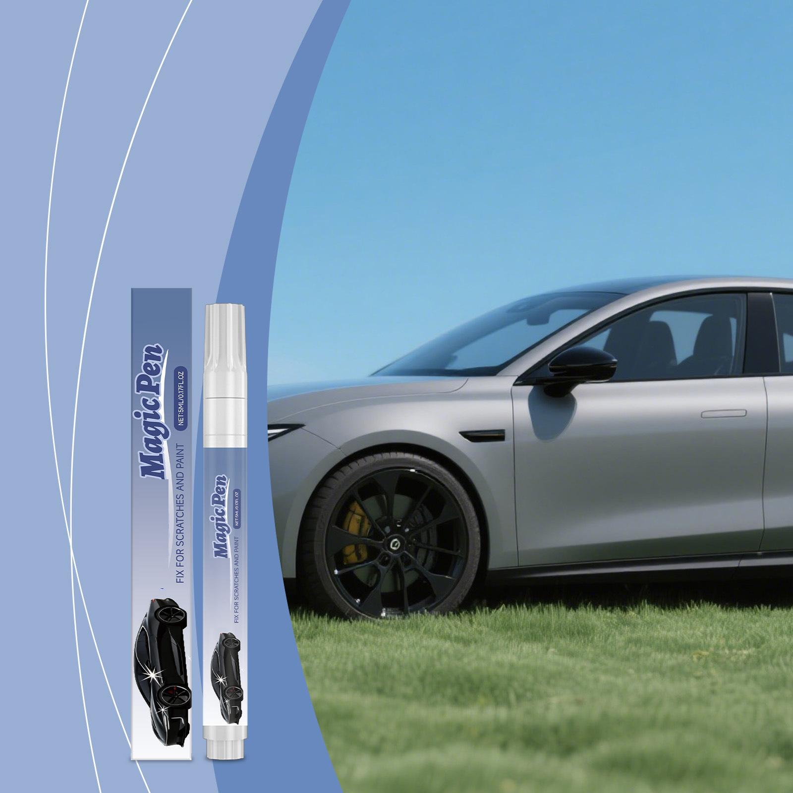 

Car Scratch Pen Two In One Paint Care Daily Maintenance 5ml One Size