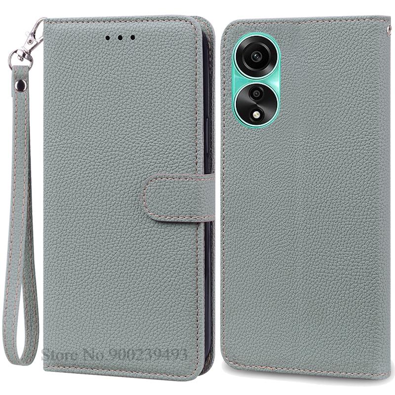 For OPPO A78 4G Case Leather Flip Wallet Case For OPPO A78 CPH2565 Phone Case For OPPO A78 5G CPH2483 CPH2495 Cover Fundas