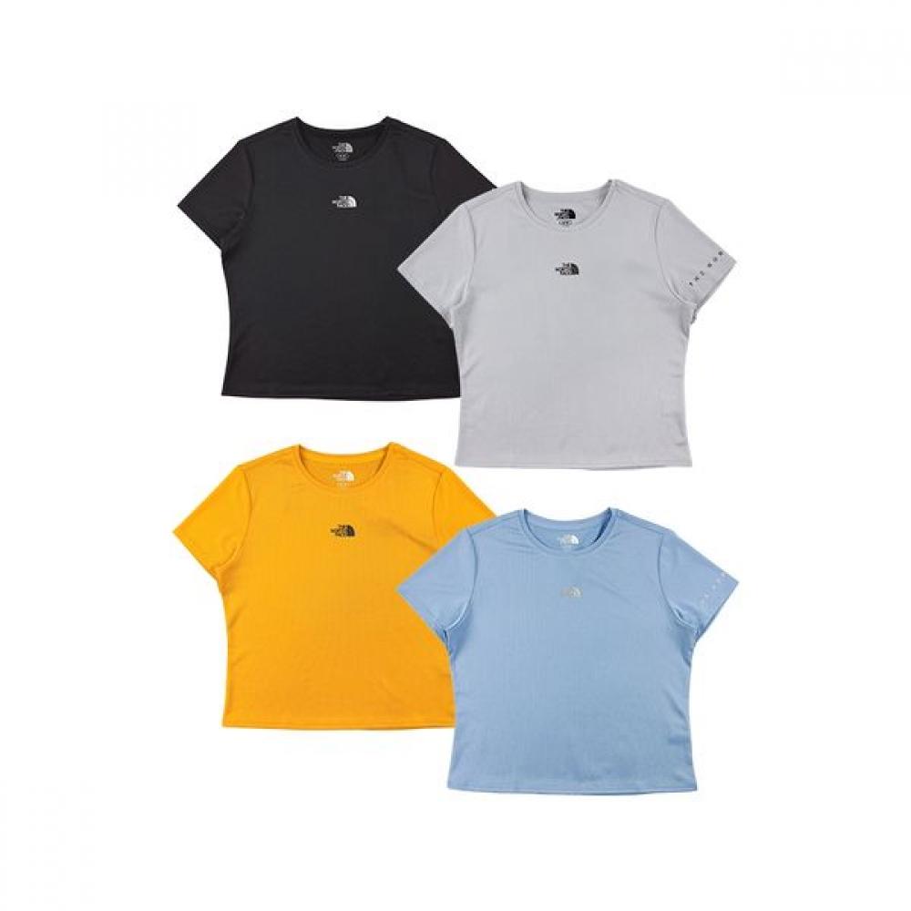 

[North Face] North Face Женская футболка с коротким рукавом Ventrun Nt7ur35 NT7UR35J_Black (BLK)/85(S)