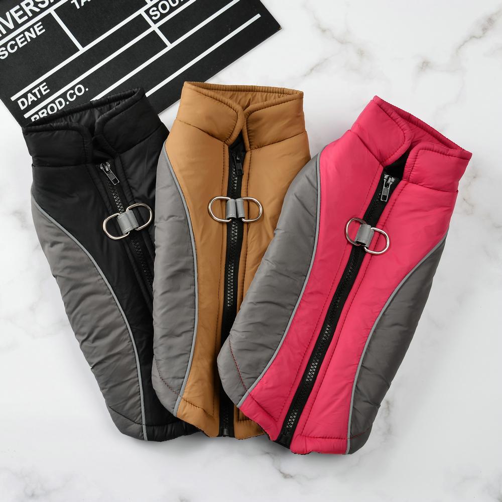 Dog Jacket Winter Clothes For Small Dogs Winter Warm Pet Coat Waterproof Chihuahua Vest French Bulldog Outfits Puppy Costume Supplies