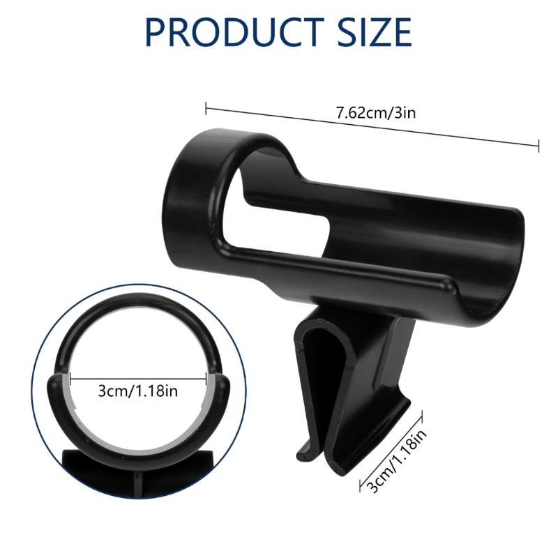 Fishing Bucket Rod Holder Bucket Fishing Rod Holder Fishing Tackle Universal Clamp on Bucket Fishing Rod Fixing Bracket