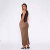 European American Sexy Tight Thick Midi Skirt Leopard Print Bodycon Skirt Stylish And Trendy Women's Half Skirt Comfortable Design