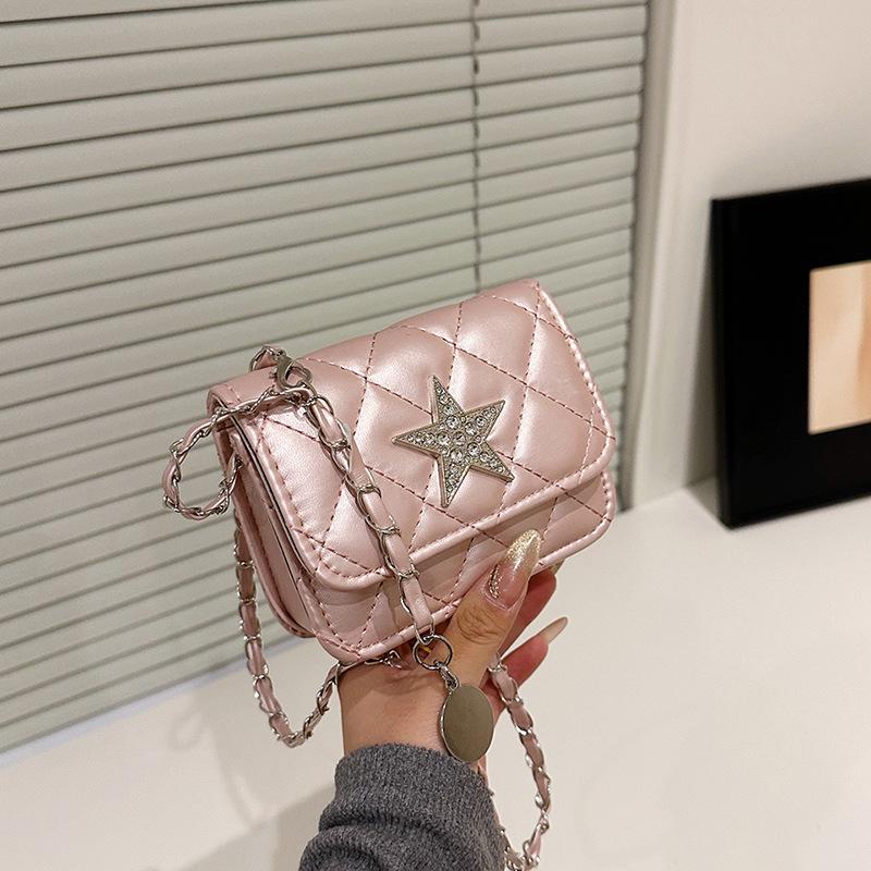 

Women s Trendy 2025 Mini Square Crossbody Bag & Coin Purse брудно-білий