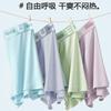 Men's Underwear Ice Silk Antibacterial Crotch Breathable Mid Waist Men's Underwear Ice Silk Underwear