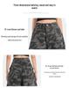 2025 Women's American Street Camouflage Wide-Leg Jeans - Extra Long, Lazy Style