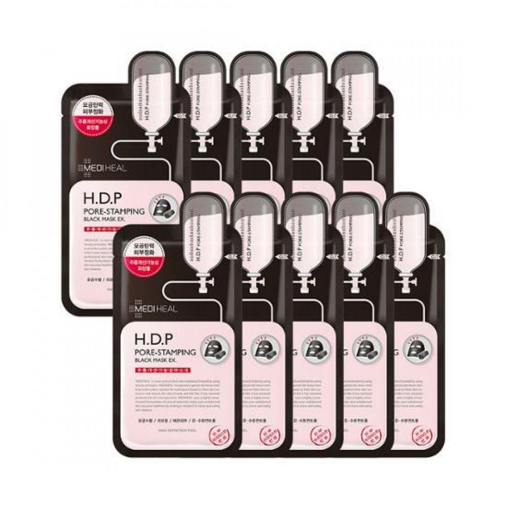 

Mediheal HDP Poresamping Черная маска 10P