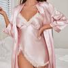 European and American Suspender Nightgown Nightgown Set European and American Pajamas Sexy New Loungewear Women's Suspender Pajamas Skirt