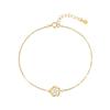 Banyan Tree S925 Silver Camellia Bracelet: Fresh Floral Design for Women, 2023 Trend