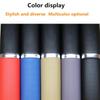 Anti Slip Auto Decoration PU Leather Steering Covers Car-styling Universal Car Steering Wheel Cover 37-38cm Diameter