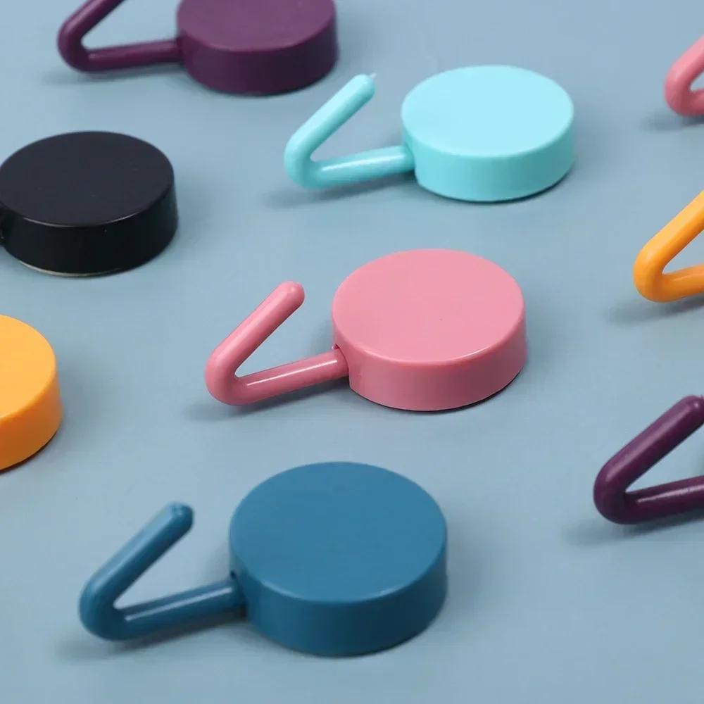 10 Piece Set Kitchen Gadgets Hat Hook Home and Decoration Keys Hanger Bathroom Organizer Storage Household Use Hooks Kitchenware