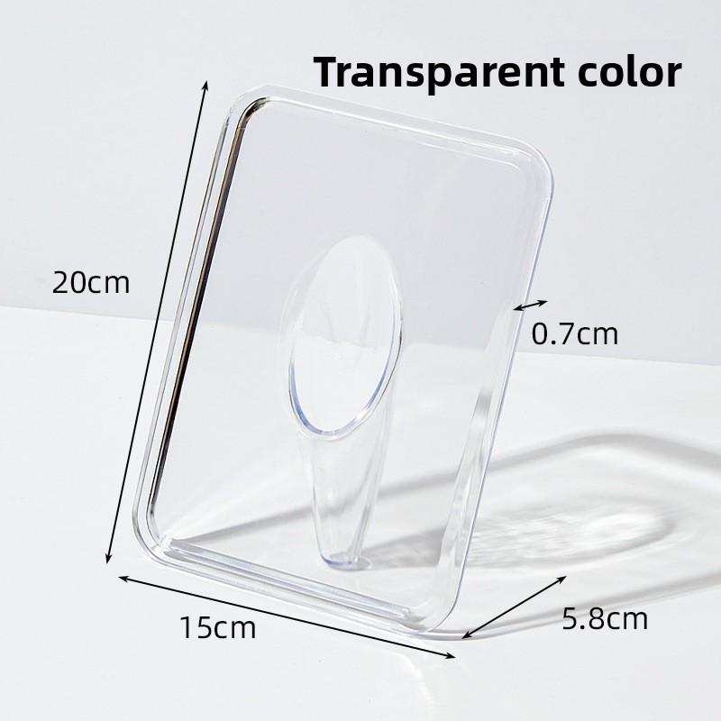 Настольная фоторамка-ваза Гидропонная цветочная композиция Гидропонное зеленое растение Декор прозрачный