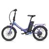 Electric Bicycle Foldable Fafrees 20" 250W Motor 18.2AH Citry Ebike Top Speed 25Km/h 7 Speed Load 120Kg F20 Lasting