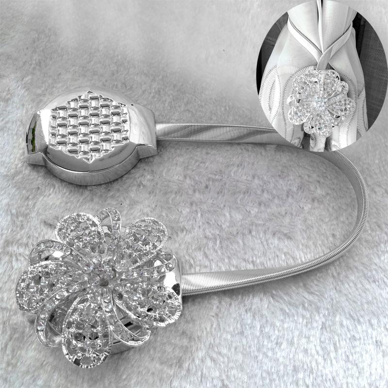 Nuovi fermagli magnetici per tende in metallo Euramerican Fashion Creatività Accessori decorativi con fibbia per tende