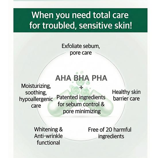 3w Clinic LAB 3HA Revital Real Hautpflege 5er Set