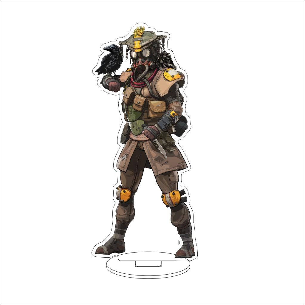 16CM Anime Apex legends Cosplay Ornaments  Vantage/Kairi Imahara  Figure Stand Halloween Gifts