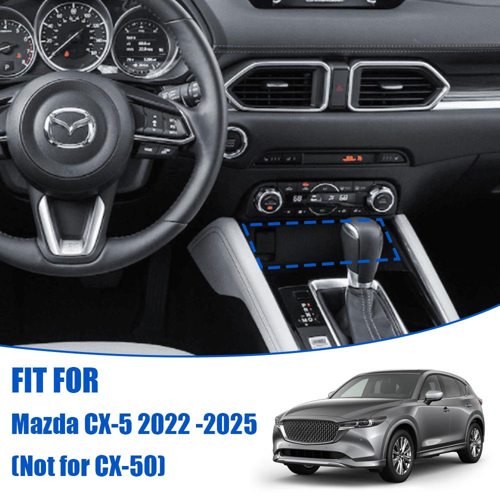 Mittelkonsolen-Aufbewahrungsbox für Mazda CX5 CX-5 2025 2025 2025 Mittelkonsole vorne Organizer-Ablage ABS Zubehör Auto Einsatzbox