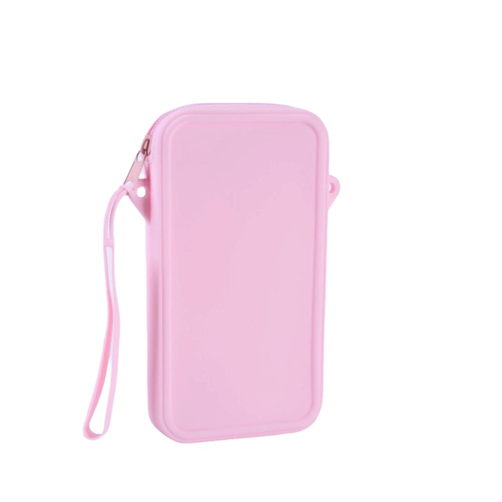 Silicone Square Storage Organizer Waterproof Portable Cosmetic Bag Multi-Use Makeup Bag  Travel