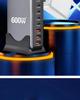 600W GaN PD Multi-Port Fast Charger for Desktops & Mobile Devices