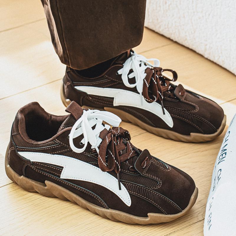Men's Casual Sneakers One-Piece Lazy Shoes Versatile Student Trendy Shoes for All Seasons Slip-On Breathable Outdoor Sports