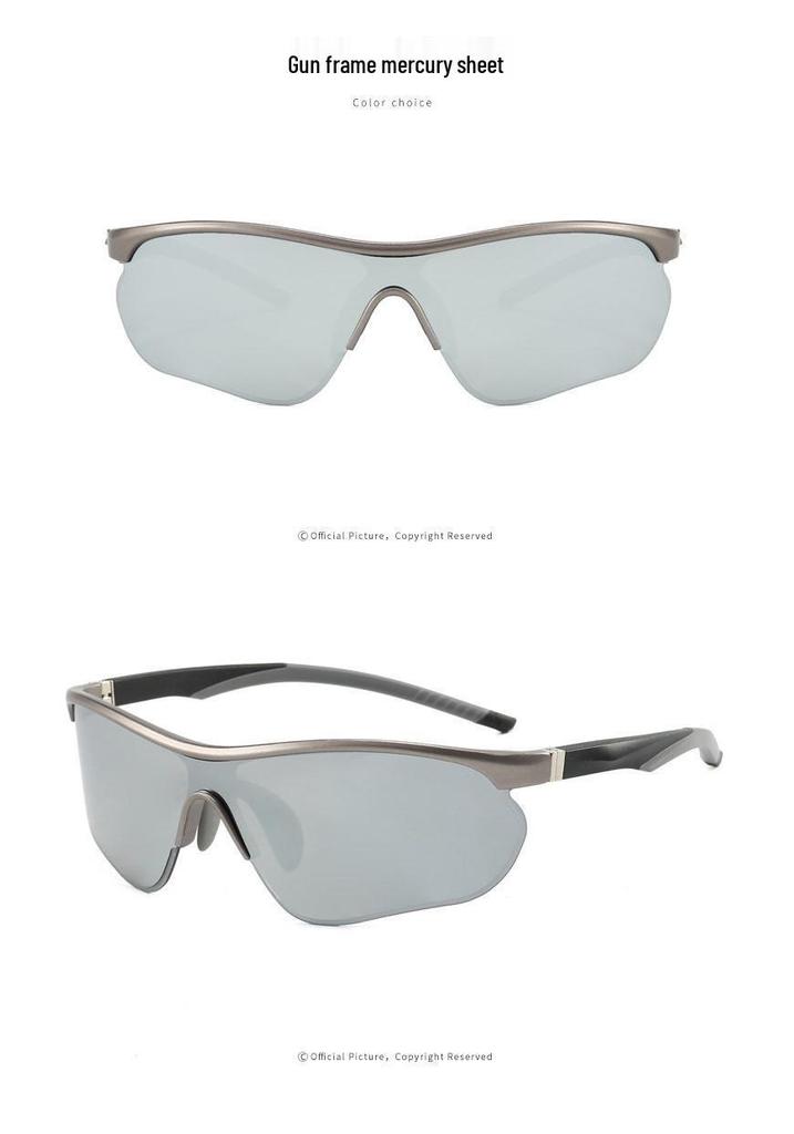 UV-Protective Cycling Sunglasses: Windproof Outdoor Sports Glasses for Men & Women