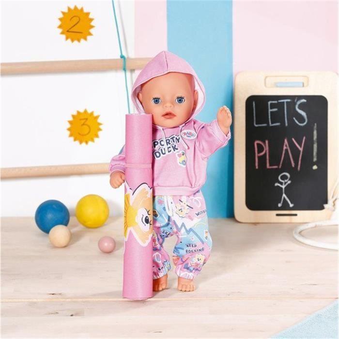BABY Born Kindergarten Tenue De Sport Pour Les Poupées De 36cm