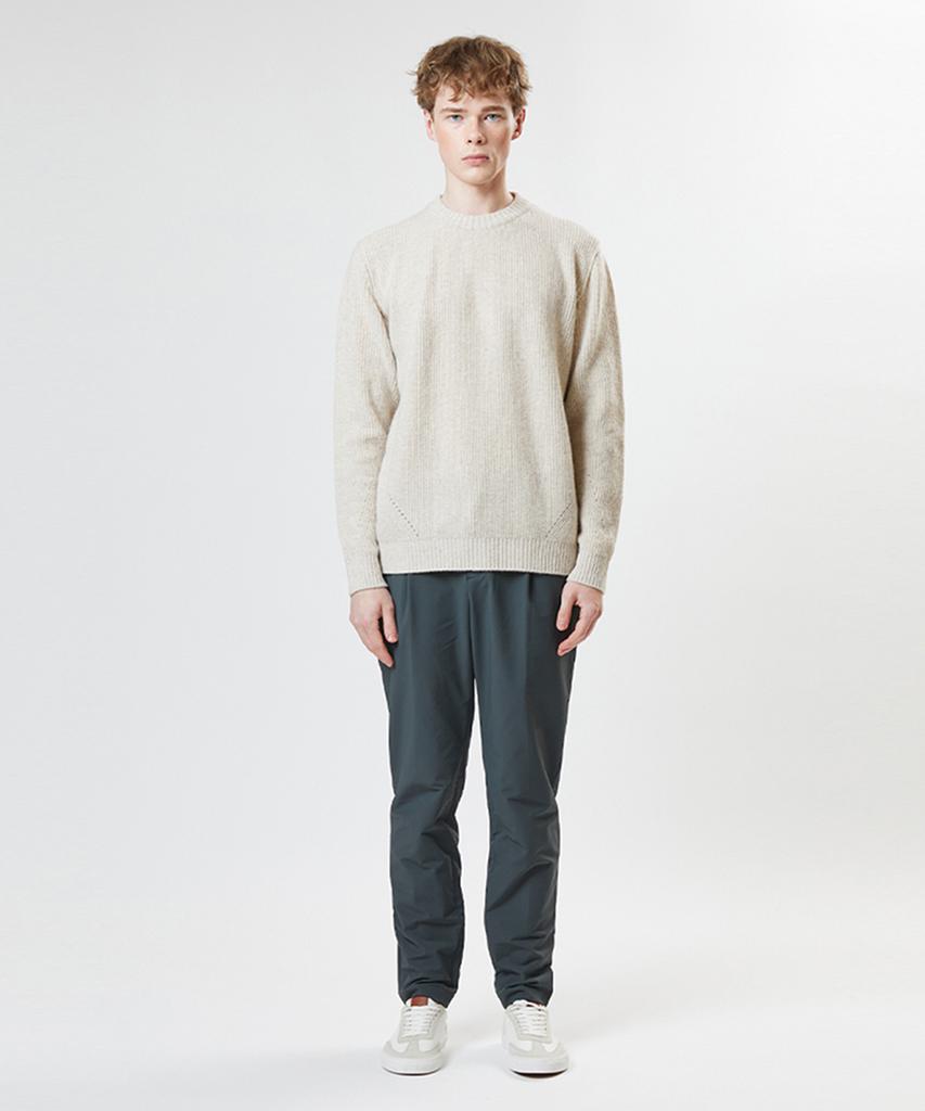 AVEN Baby Alpaca Wool Knit Light Beige