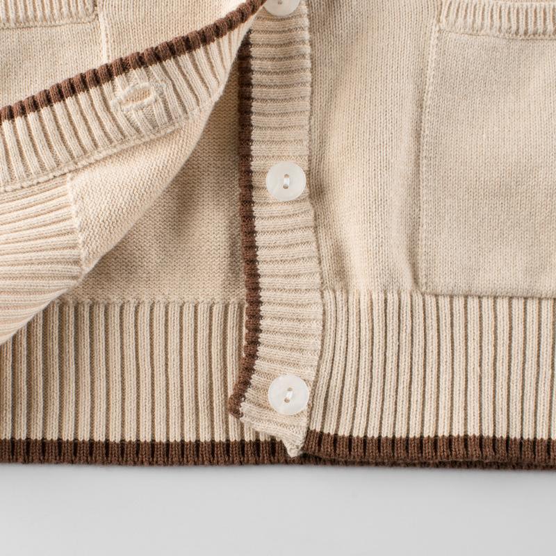 2023 New Kids' Sweater Knitwear for Girls Baby Coat