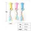 Eco-Friendly Indestructible Pet Dog Toys - Bite-Resistant Cotton Rope Fabric Molar Strips