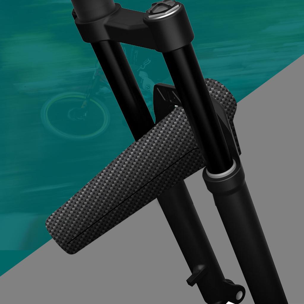 Universals Cycling Mud Guard Waterproofs Bicycles Mudguard Removable Road Bike Front and Rear Tire Bike Mudguard