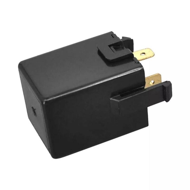 Universal Car Flasher Relays For Turn Signal Systems ABS Plastic Housing Temperature Resistant Interior Part 95550-39000