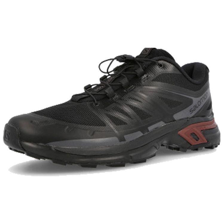 Salomon XT-Wings 2 Advanced Black Madder Brown Unisex Sneakers 415777