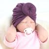 1\-2 Years Old New Arrival 1Pc Newborn Toddler Kids Baby Boy Girl Turban Beanie Hat Headwear Hat Headbands Fashion Headdress