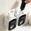 Wall Mount Automatic Toothpaste Dispenser Waterproof Toothpaste Squeezer Bathroom Toothbrush Holder Accessories