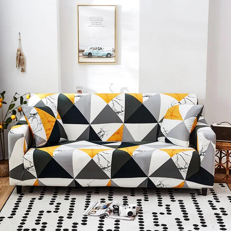 New All-Inclusive Sofa Towel Universal Non-Slip Sofa Cushion Stretch Sofa Cover